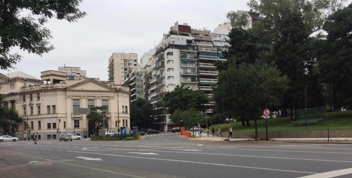 Studio Torre Rio - Impecable Studio, Luminoso, Chic - Excelente Ubicacion - Palermo Apartman Buenos Aires Kültér fotó